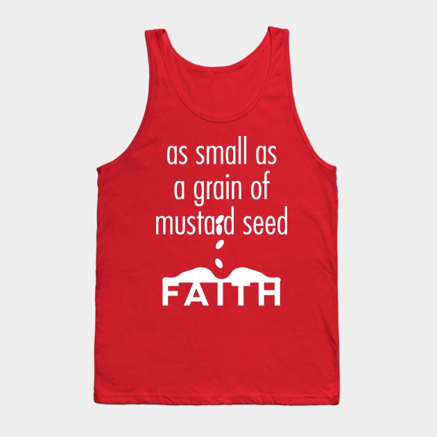 Mustard Seed Faith Christian T-Shirt, T-Shirt, Faith-based Apparel, Women's, Men's, Unisex, Hoodies, Sweatshirts Tank Top by authorytees